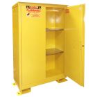 Flammable Storage Cabinet - 45 Gallons - Manual Close Doors - Outdoor