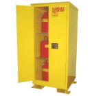 Flammable Storage Cabinet - 60 Gallons - Manual Close Doors - Outdoor