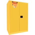 Flammable Storage Cabinet - 90 Gallons - Manual Close Doors