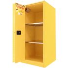 Flammable Storage Cabinet - 60 Gallons - Bi-Fold, Sliding Self-Closing Doors