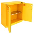 Flammable Storage Cabinet - 30 Gallons - Self-Close