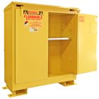 Flammable Storage Cabinet - 30 Gallons - Self-Close - Outdoor