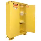 Flammable Storage Cabinet - 60 Gallons - Self-Closing Doors - Outdoor