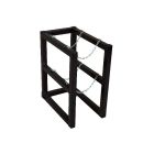 2 Cylinders (1x2) - Barricade - Gas Cylinder Rack