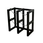 2 Cylinders (2x1) - Barricade - Gas Cylinder Rack