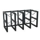 8 Cylinders (4x2) - Barricade - Gas Cylinder Rack
