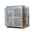 4 Propane Tanks (20 LB) - Outdoor - Vertical Storage - Laser Cut Aluminum - Gas Cylinder Cage