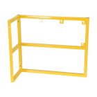 Add-On Extension to Modular Gas Cylinder Barricade - Adds 3 Cylinder Positions (1X3)