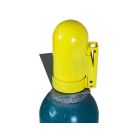 Lockable Cylinder Safety Cap - High Pressure, Fine Thread - Snap Cap