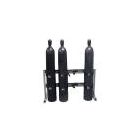 4 Cylinders - In-Line - Gas Cylinder Stand