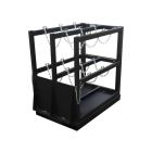 6 Cylinders - 16" Hinged Ramp - Gas Bottle Pallet Rack