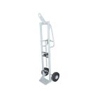 1 Cylinder - Hoist Hook - Flat Free Tires - Gas Cylinder Dolly