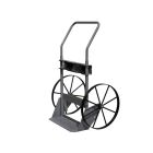 2 Cylinders - Steel Wheels - Welding Cart