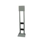 1 Cylinder - Process Station - Gas Cylinder Rack