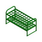 36 Cylinders - Oxygen & Medical Gases (M6) - Green - Cylinder Rack