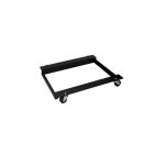 Optional 4-Caster Wheel Frame for 6 Cylinders - Poly-Stand