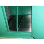 Steel Riser Insert - 9 Cylinders Oxygen & Medical Cabinet Accessory