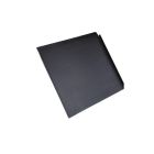 Steel Ramp - Skid-Resistant - 23" Wide - Oxygen & Medical Tank Cabinet Accessory