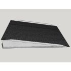 Perforated Steel Ramp with Skid-Resistant Finish - 52" Wide - Outdoor Chemical Storage Locker Accessory