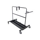 Patient Bed - Horizontal - Heavy Duty - Hospital Transport Cart