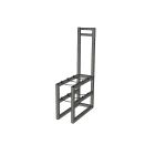 3 Cylinders (1x3) - Barricade - Process Station - Gas Cylinder Rack