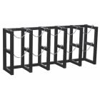 5 Cylinders (5x1) - Barricade - Gas Cylinder Rack