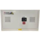 2 Manual Doors - 2kWh TECR - 1 Shelf - Gray - Lithium-Ion Battery Charging & Storage Cabinet