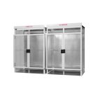 46 Cylinders - Large Tanks - Outdoor - Vertical Storage - Steel & Mesh - Gas Cylinder Cage