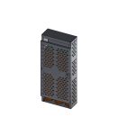 3 Cylinders - Large Tanks - Outdoor - Vertical Storage - Laser Cut Aluminum - Gas Cylinder Cage
