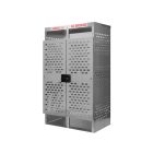 17 Cylinders - Large Tanks - Outdoor - Vertical Storage - Laser Cut Aluminum - Gas Cylinder Cage