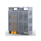 8 Propane Tanks (33 LB) and 8 Large Tanks - Combo Storage - Outdoor - Laser Cut Aluminum - Gas Cylinder Cage