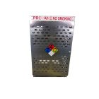 4 Propane Tanks (33-43 lb) - Outdoor - Vertical Storage - Laser Cut Aluminum - Gas Cylinder Cage