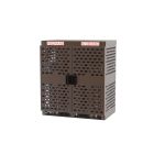 6 Propane Tanks (33-43 LB) - Outdoor - Vertical Storage - 2 Doors - Laser Cut Aluminum - Gas Cylinder Cage