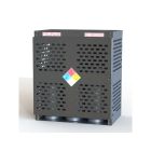 6 Propane Tanks (33-43 LB) - Outdoor - Vertical Storage - Laser Cut Aluminum - Gas Cylinder Cage