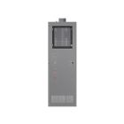 2 Cylinders - Exhaustible - Gray - Gas Cabinet
