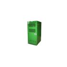 9 Cylinders - Large Tanks - Outdoor - Vertical Storage - Green - Gas Cylinder Cabinet