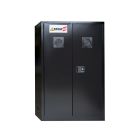 2 Manual Doors - 4 Shelves - Black - Lithium-Ion Battery Charging & Storage Cabinet