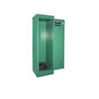 4 Cylinders - Oxygen & Medical Gases (D,E Tanks) - Self-Closing Doors - Cylinder Storage Cabinet