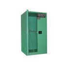 9 Cylinders - Large Oxygen & Medical Gases (H Tanks) - Fire Lined - Self-Closing Doors - Cylinder Storage Cabinet