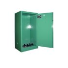 12 Cylinders - Oxygen & Medical Gases (D,E Tanks) - Fire Lined - Self-Closing Doors - Cylinder Storage Cabinet