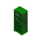 6 Cylinders - Hoist Hook - Forklift Base - Large Tanks - Outdoor - Vertical Storage - Green - Gas Cylinder Cabinet