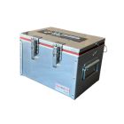 Lithium-Ion Battery Container for Storage & Transport