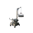 2 Cylinder - Propane Tank Lift & Loader Cart for Forklifts - 8 inch Pneumatic Wheels
