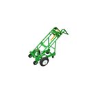 1 Cryogenic Tank (20" Dewar) - Wide - Positioning Wheels - Tilt Hook - Gas Cylinder Dolly