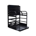 Tall or Short Tanks - Fold-Down Shelf - Multipurpose Storage - Gas Cylinder Pallet