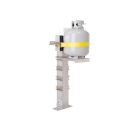 1 Propane Tank (20-100lb) - Adjustable Shelf - Gas Cylinder Vise