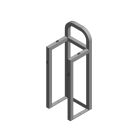 1 Cylinder - Basic - Gas Cylinder Rack