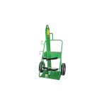 2 Cylinders - Small - Firewall - Hoist Hook - Heavy Duty - Green - Welding Cart