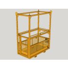 4 Person - Work Platform - Crane Hoistable - Rectangular - Tall - Man Basket
