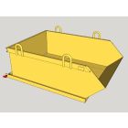 2,000lb Load - Crane & Telehandler Dump - 4 Lifting Eyes - Skip Pan